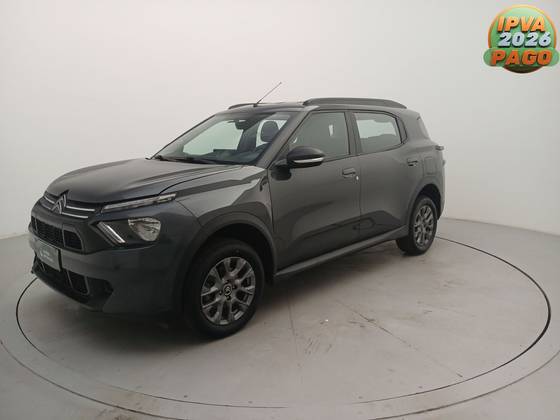 CITROËN C3 1.0 TURBO 200 FLEX YOU CVT